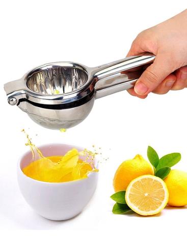 Espremedor chef gourmet de limão laranja aço inox nobre - Aoikey Menor preço em Espremedor chef gourmet de limão laranja aço inox nobre - Aoikey