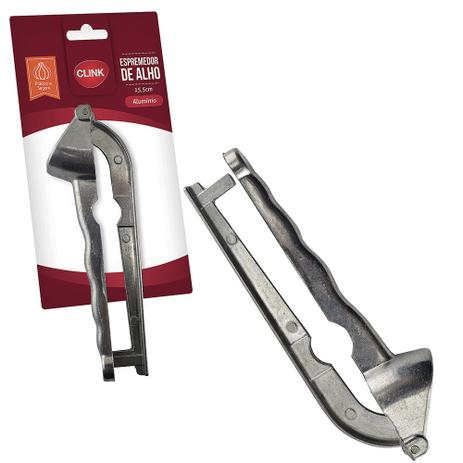 Espremedor de alho 15,5 cm - Clink Menor preço em Espremedor de alho 15,5 cm - Clink