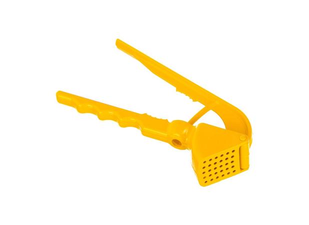 Espremedor de Alho Alumínio Amarelo Plus Weck - WEK 011 Menor preço em Espremedor de Alho Alumínio Amarelo Plus Weck - WEK 011