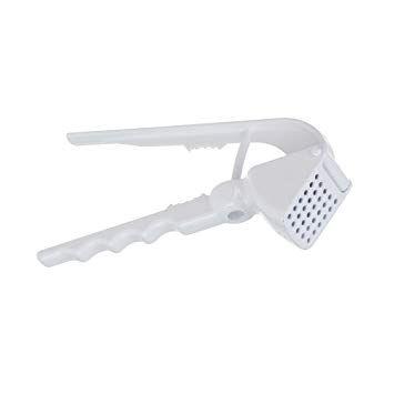 Espremedor de Alho Aluminio Branco - Cozinha color Menor preço em Espremedor de Alho Aluminio Branco - Cozinha color