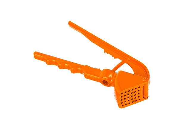 Espremedor de Alho Alumínio Laranja Plus Weck - WEK 010 Menor preço em Espremedor de Alho Alumínio Laranja Plus Weck - WEK 010