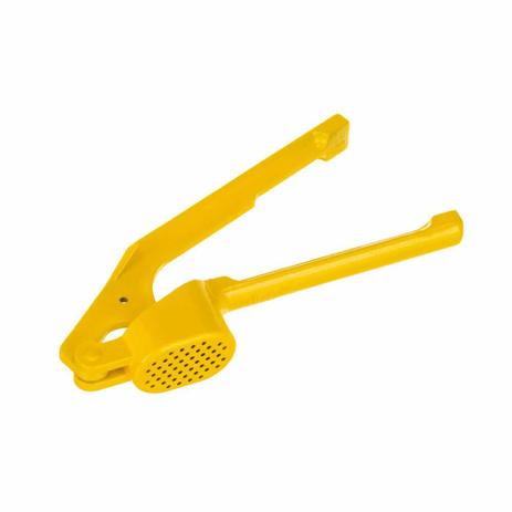 Espremedor De Alho Colors Alumínio Amarelo - Weck Menor preço em Espremedor De Alho Colors Alumínio Amarelo - Weck