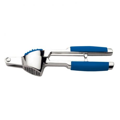 Espremedor de Alho Inox Utilità Tramontina Azul Menor preço em Espremedor de Alho Inox Utilità Tramontina Azul