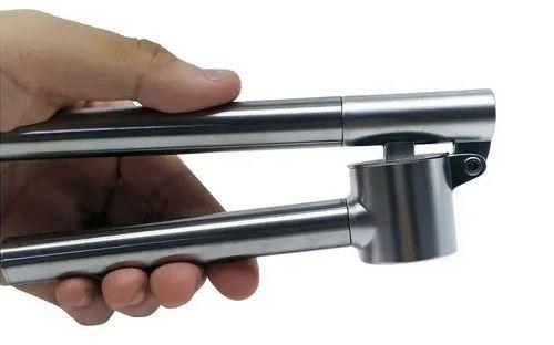 Espremedor De Alho Tambor Removível Aço Inox Triturado - MINYMIX Menor preço em Espremedor De Alho Tambor Removível Aço Inox Triturado - MINYMIX