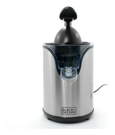 Espremedor de frutas 110v black decker cj inox-br - Black+decker Menor preço em Espremedor de frutas 110v black decker cj inox-br - Black+decker