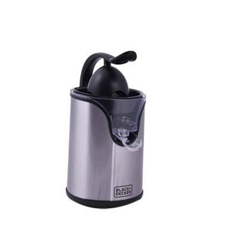 Espremedor de Frutas - 127V - Preto/Inox - Black Decker Menor preço em Espremedor de Frutas - 127V - Preto/Inox - Black Decker