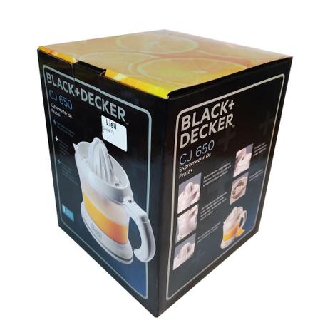 Espremedor de Frutas 220V Black Decker Menor preço em Espremedor de Frutas 220V Black Decker