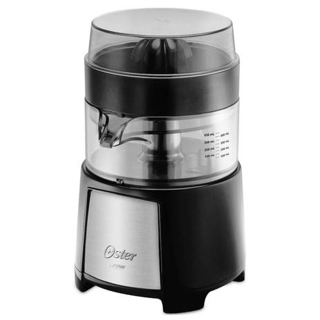 Espremedor De Frutas 500ml Preto 110v 4176 Oster Menor preço em Espremedor De Frutas 500ml Preto 110v 4176 Oster