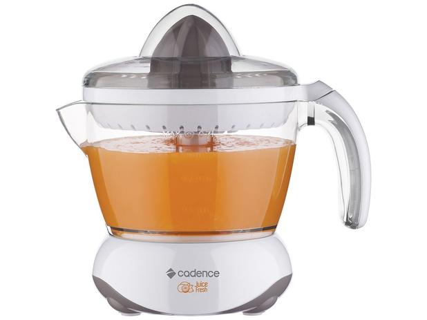 Espremedor de Frutas Cadence Juice Fresh - ESP100 Elétrico 25W 700ml Branco é boa?