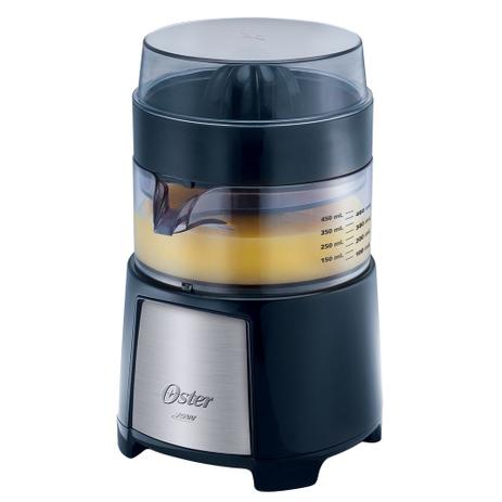 Espremedor de Frutas Chrome 500ml Automatico 127V - Oster Menor preço em Espremedor de Frutas Chrome 500ml Automatico 127V - Oster
