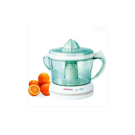 Espremedor de Frutas Citrus E-01 25W 1,25L Branco - MONDIAL Menor preço em Espremedor de Frutas Citrus E-01 25W 1,25L Branco - MONDIAL