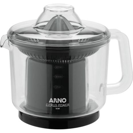 Espremedor de Frutas Citrus Power Black 70W 1,25 Litros - Arno é boa?