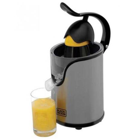 Espremedor de Frutas CJ Inox 110v Black - Black decker Menor preço em Espremedor de Frutas CJ Inox 110v Black - Black decker