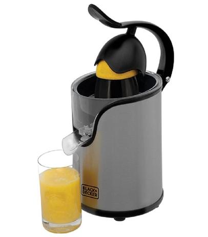 Espremedor de Frutas em Inox 220V Black Decker Menor preço em Espremedor de Frutas em Inox 220V Black Decker