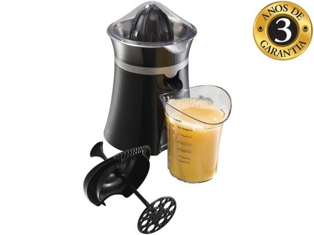 Espremedor de Frutas Hamilton Beach Freshmix - Elétrico 30W 450ml Automático Preto Menor preço em Espremedor de Frutas Hamilton Beach Freshmix - Elétrico 30W 450ml Automático Preto