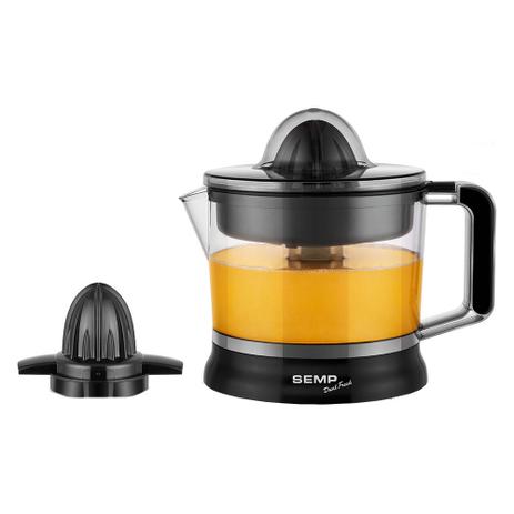 Espremedor de frutas Semp Practice Dual Fresh, 220V, 1L - ES3017PR Menor preço em Espremedor de frutas Semp Practice Dual Fresh, 220V, 1L - ES3017PR