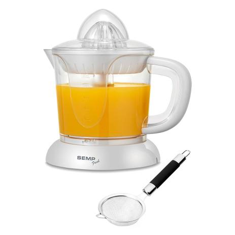 Espremedor de frutas Semp Practice Fresh 1L ES3015BR + Peneira Hércules Menor preço em Espremedor de frutas Semp Practice Fresh 1L ES3015BR + Peneira Hércules