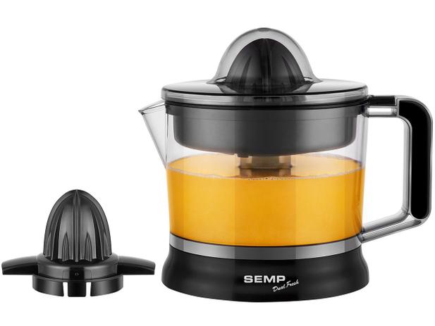 Espremedor de Frutas Semp Toshiba Practice - ES3017PT1 25W 1L Preto Menor preço em Espremedor de Frutas Semp Toshiba Practice - ES3017PT1 25W 1L Preto