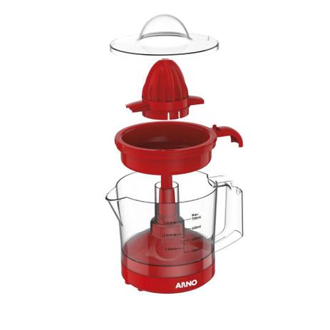 Espremedor de frutas Suco Express 0,75L Vermelho CP02 - Arno é ruim? Espremedor de frutas Suco Express 0,75L Vermelho CP02 - Arno é boa?
