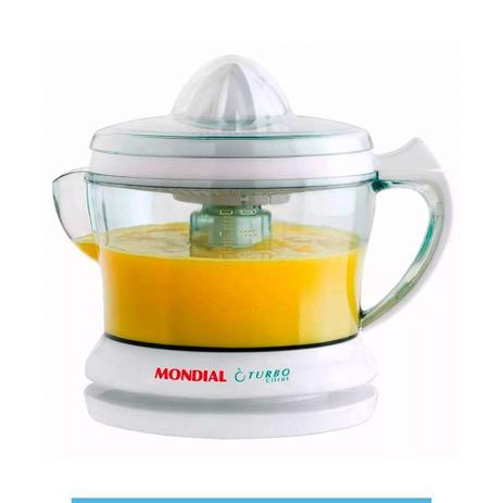 Espremedor de Frutas Turbo Citrus e-01 Mondial Menor preço em Espremedor de Frutas Turbo Citrus e-01 Mondial