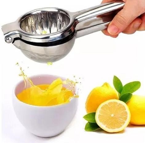 Espremedor De Limão Laranja Chef Aço Inox Maciço Super Forte - Home Menor preço em Espremedor De Limão Laranja Chef Aço Inox Maciço Super Forte - Home