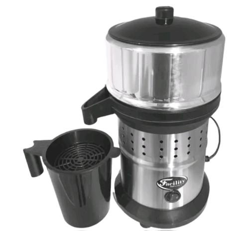 Espremedor Extrator Profissional Stander Mix 500w Suco Laranja Limão Industrial Bivolt Inox - Facility Menor preço em Espremedor Extrator Profissional Stander Mix 500w Suco Laranja Limão Industrial Bivolt Inox - Facility