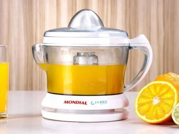 Espremedor Frutas Extrator Elétrico Laranja Limão Mondial 110v Turbo Potente - Penselar Fun Menor preço em Espremedor Frutas Extrator Elétrico Laranja Limão Mondial 110v Turbo Potente - Penselar Fun