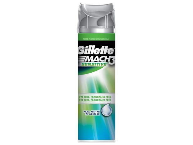 Espuma de Barbear Gillette Series - Pureza e Suavidade