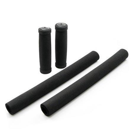 Espuma Manopla Guidão Bike Moto Beach Cruizer 4 PÇS Preto - Outras marcas Menor preço em Espuma Manopla Guidão Bike Moto Beach Cruizer 4 PÇS Preto - Outras marcas