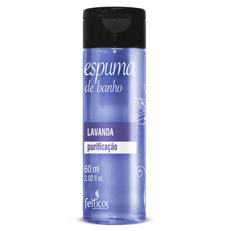 Espuma para Banheira de Hidromassagem e Sabonete Liquido Lavanda - 60 ml - Feitiços Aromáticos Menor preço em Espuma para Banheira de Hidromassagem e Sabonete Liquido Lavanda - 60 ml - Feitiços Aromáticos