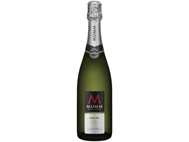 Espumante Branco Meio Seco Mumm - Cuvée Réserve Demi Sec 750ml Menor preço em Espumante Branco Meio Seco Mumm - Cuvée Réserve Demi Sec 750ml
