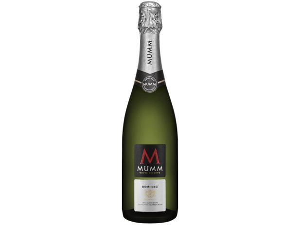 Espumante Branco Meio Seco Mumm - Cuvée Réserve Demi Sec 750ml