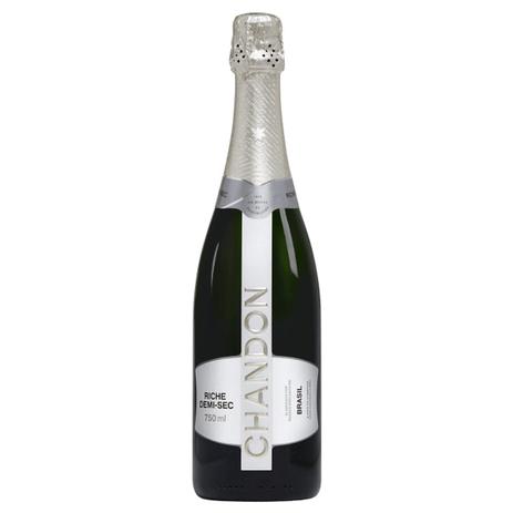 Espumante Chandon Riche Demi Sec Branca Brasil 750ml - winenow Menor preço em Espumante Chandon Riche Demi Sec Branca Brasil 750ml - winenow