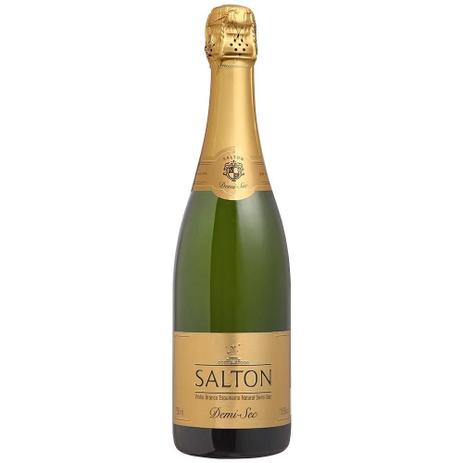 Espumante Demi-Sec 750ml - Salton é boa?