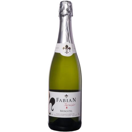 Espumante Fabian Intuição Charmat Moscatel Brut 750mL Menor preço em Espumante Fabian Intuição Charmat Moscatel Brut 750mL