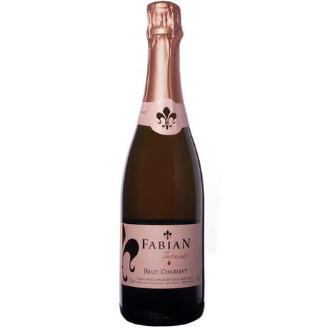 Espumante Fabian Intuição Charmat Rosé Brut 750ml Menor preço em Espumante Fabian Intuição Charmat Rosé Brut 750ml