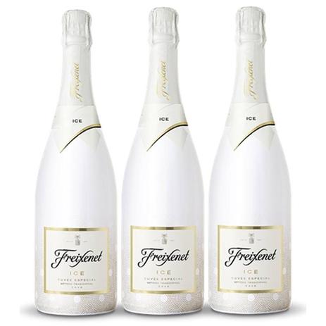 Espumante Freixenet Ice Branco 750ml 03 Unidades Menor preço em Espumante Freixenet Ice Branco 750ml 03 Unidades
