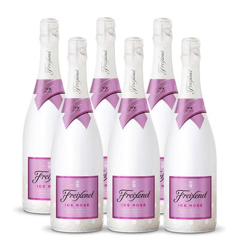 Espumante Freixenet Ice Rosé 750ml Semi Seco 06 Unidades Menor preço em Espumante Freixenet Ice Rosé 750ml Semi Seco 06 Unidades