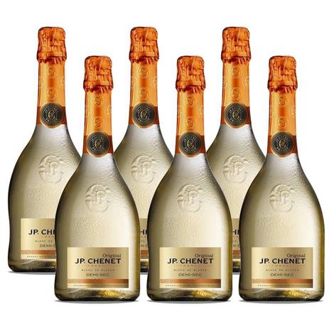 Espumante Jp Chenet Demi sec 750ml 06 Unidades Menor preço em Espumante Jp Chenet Demi sec 750ml 06 Unidades