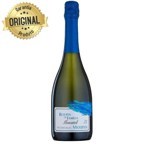 Espumante Mioranza Moscatel Reserva Da Família 750ml é ruim? Espumante Mioranza Moscatel Reserva Da Família 750ml é boa?