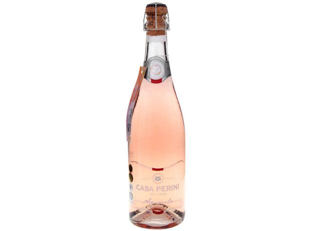 Espumante Moscatel Rosé Doce Casa Perini - Aquarela 750ml Menor preço em Espumante Moscatel Rosé Doce Casa Perini - Aquarela 750ml