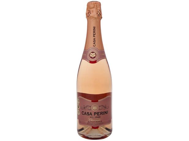 Espumante Rosé Brut Casa Perini Charmat 750ml é ruim? Espumante Rosé Brut Casa Perini Charmat 750ml é boa?