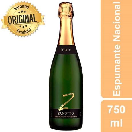 Espumante Zanotto Brut 750ml