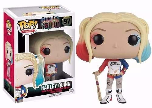 Esquadrão Suicida Boneca Pop Funko Arlequina 97 Harley Quin Menor preço em Esquadrão Suicida Boneca Pop Funko Arlequina 97 Harley Quin