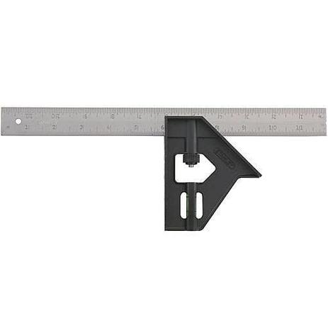 Esquadro combinado metálico de 12” - Stanley é boa?