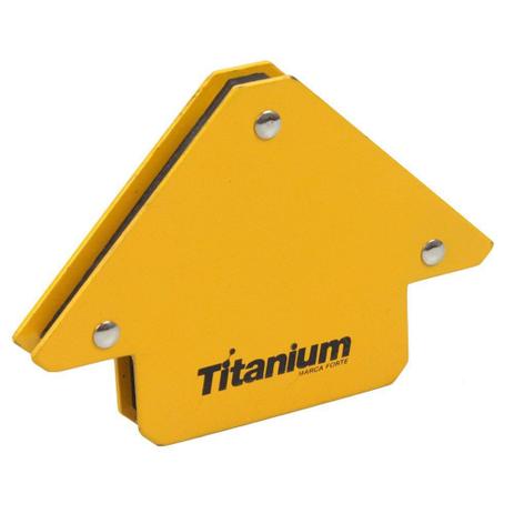 Esquadro Magnético 12kG TITANIUM-04325 Menor preço em Esquadro Magnético 12kG TITANIUM-04325