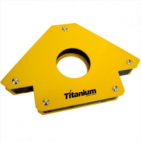 Esquadro Magnetico 35kg Para Solda Titanium 75 Lbs 190x120x26 Menor preço em Esquadro Magnetico 35kg Para Solda Titanium 75 Lbs 190x120x26