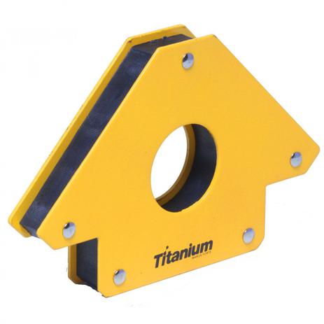 Esquadro Magnético 35Kg Titanium do Brasil Amarelo é boa?