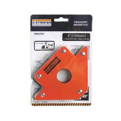Esquadro Magnético 4 22kg Starfer Menor preço em Esquadro Magnético 4 22kg Starfer