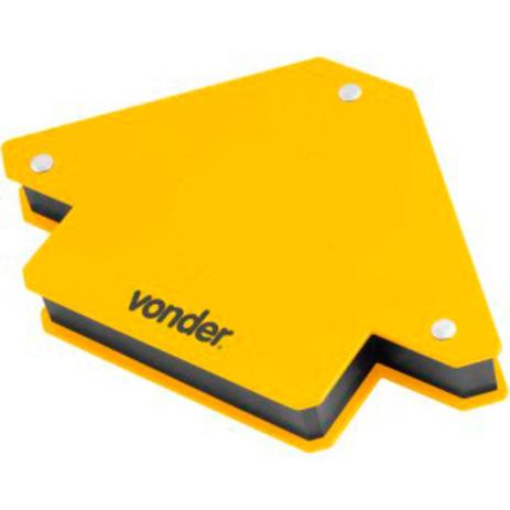 Esquadro magnético capacidade 10 kg - Vonder Menor preço em Esquadro magnético capacidade 10 kg - Vonder